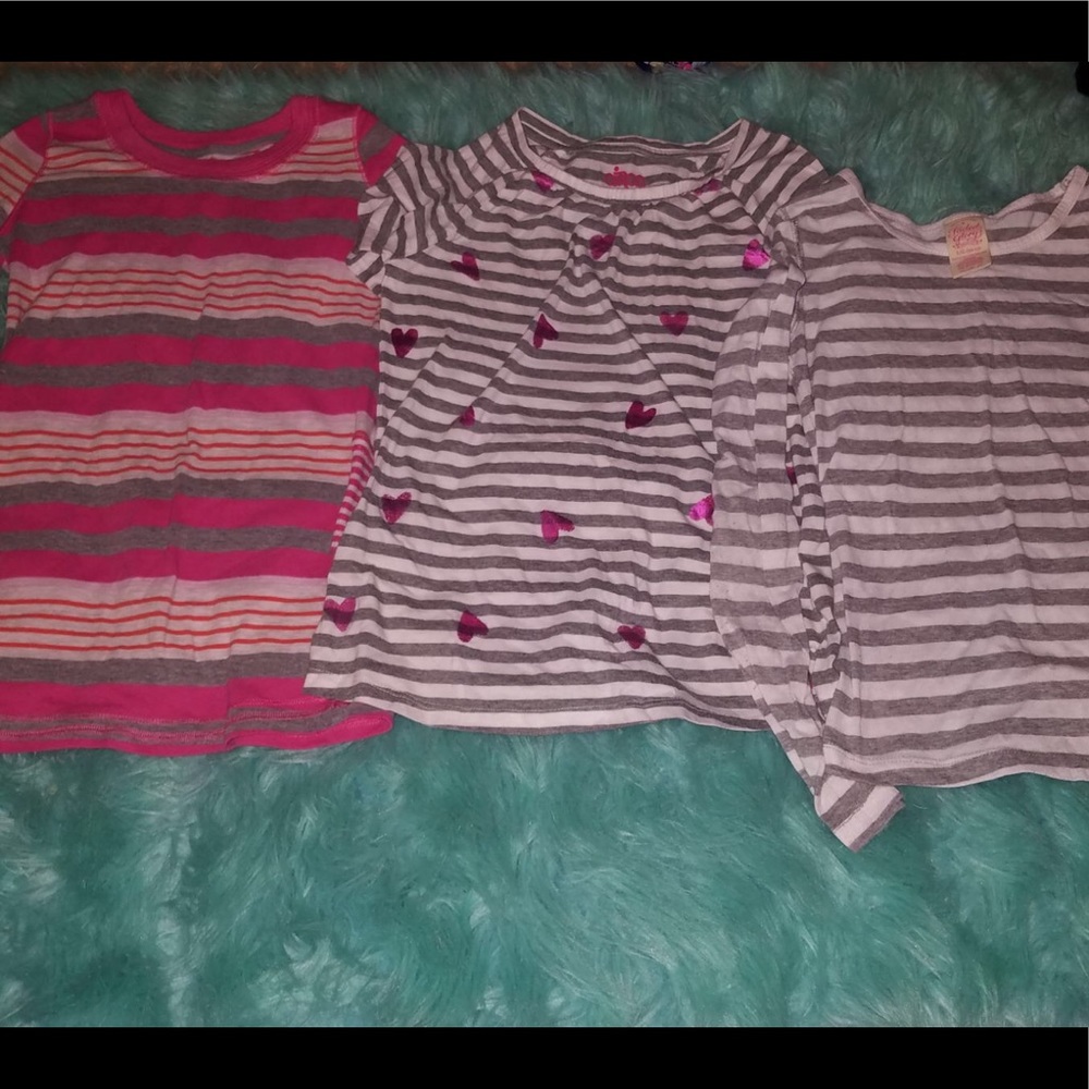 Size 10/12 big girl shirts